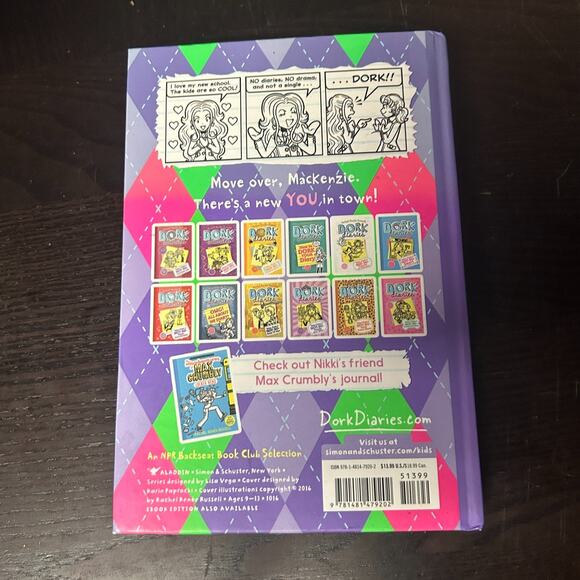 Dork Diaries 11 Tales from a Not-So-Friendly Frenemy Rachel Renée Russell - Picture 5 of 5